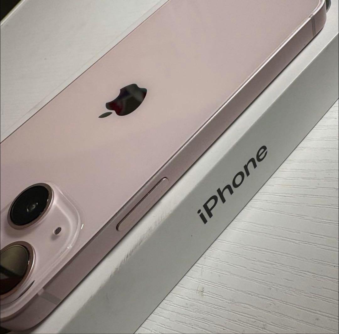 iPhone13 mini 128GB ピンク SIMフリー 極美品