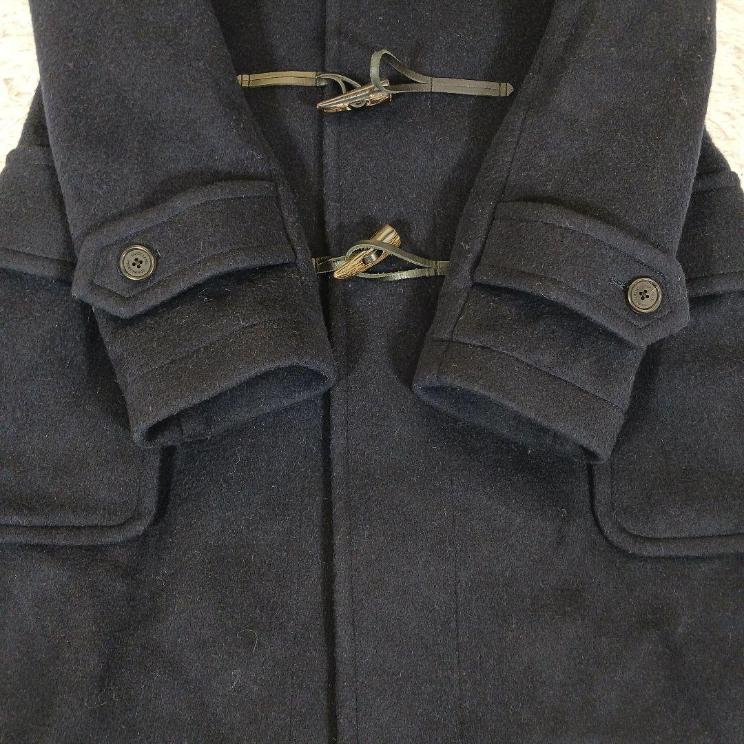 ✨美品✨ブラックレーベルクレストブリッジ ダッフルコート 濃紺 サイズM