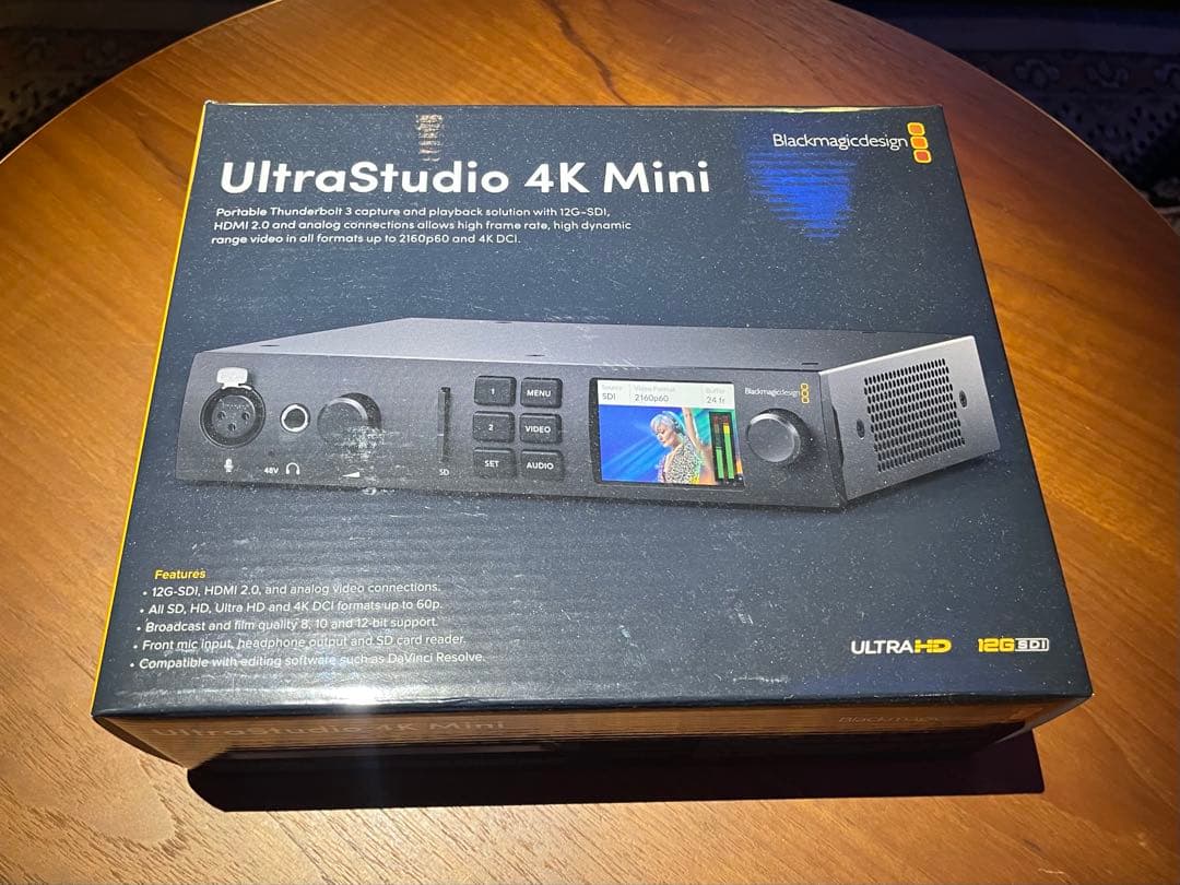 その他 Blackmagic Design UltraStudio 4K Mini
