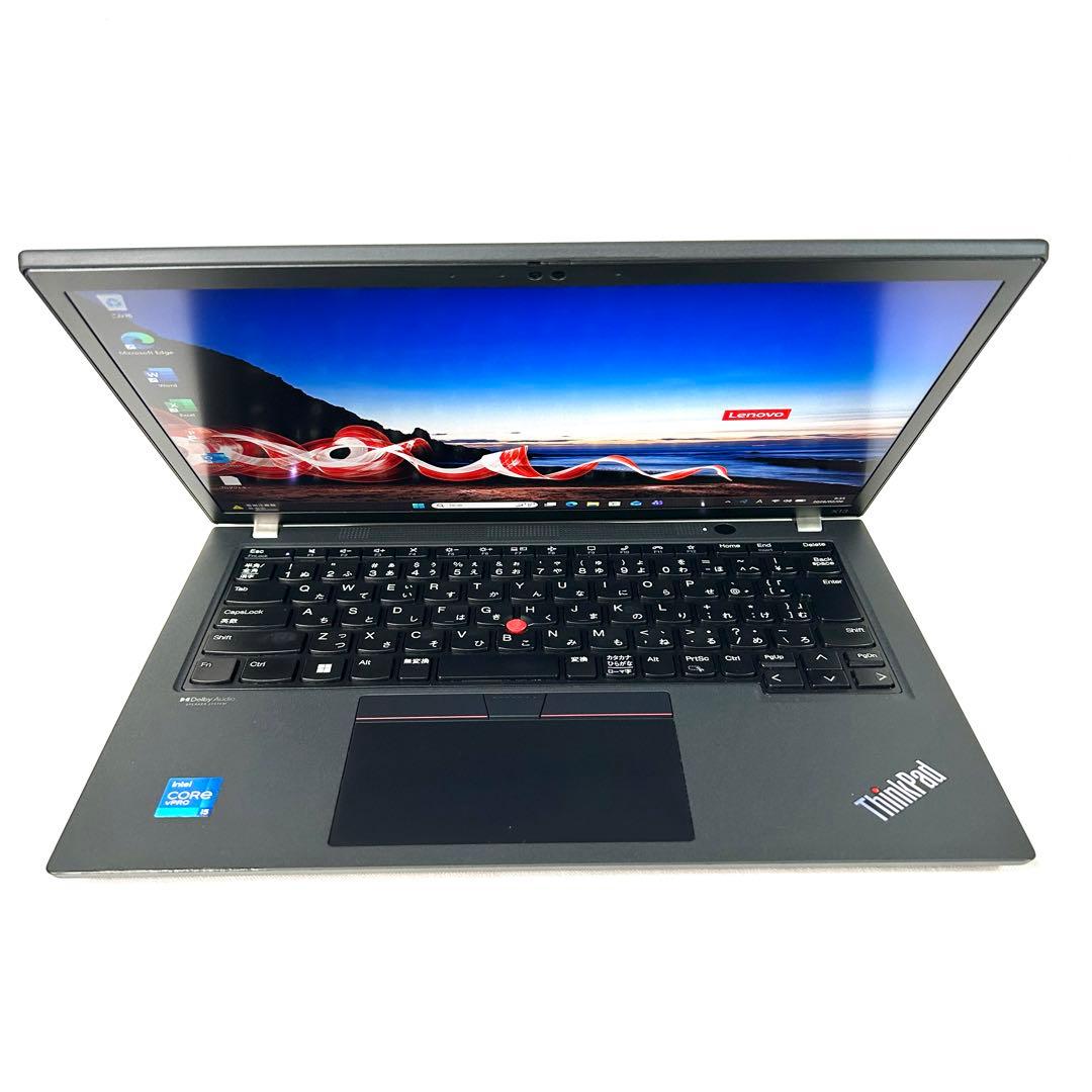 美品 Lenovo ThinkPad X13 Gen2 i5 バッテリー良好