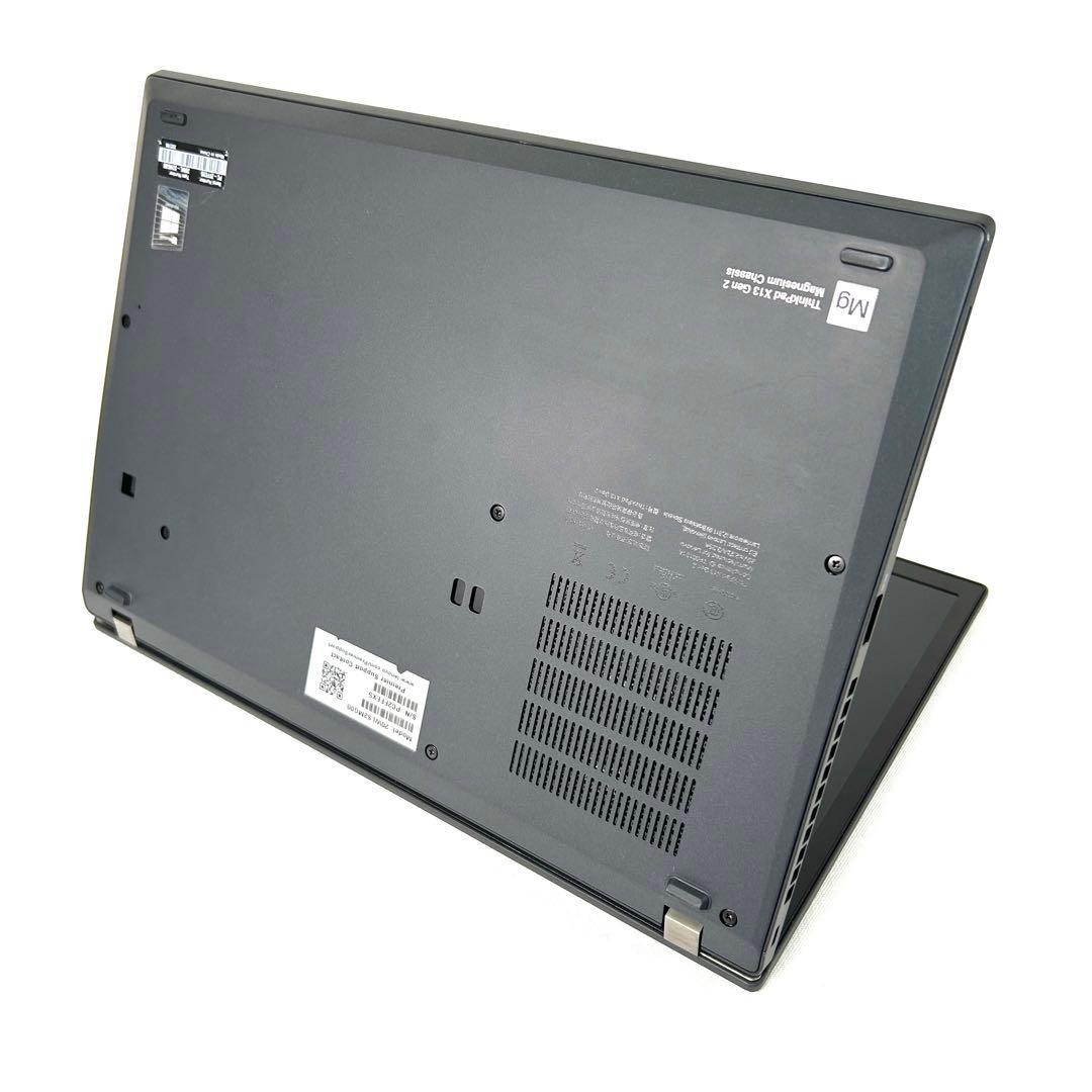 美品 Lenovo ThinkPad X13 Gen2 i5 バッテリー良好