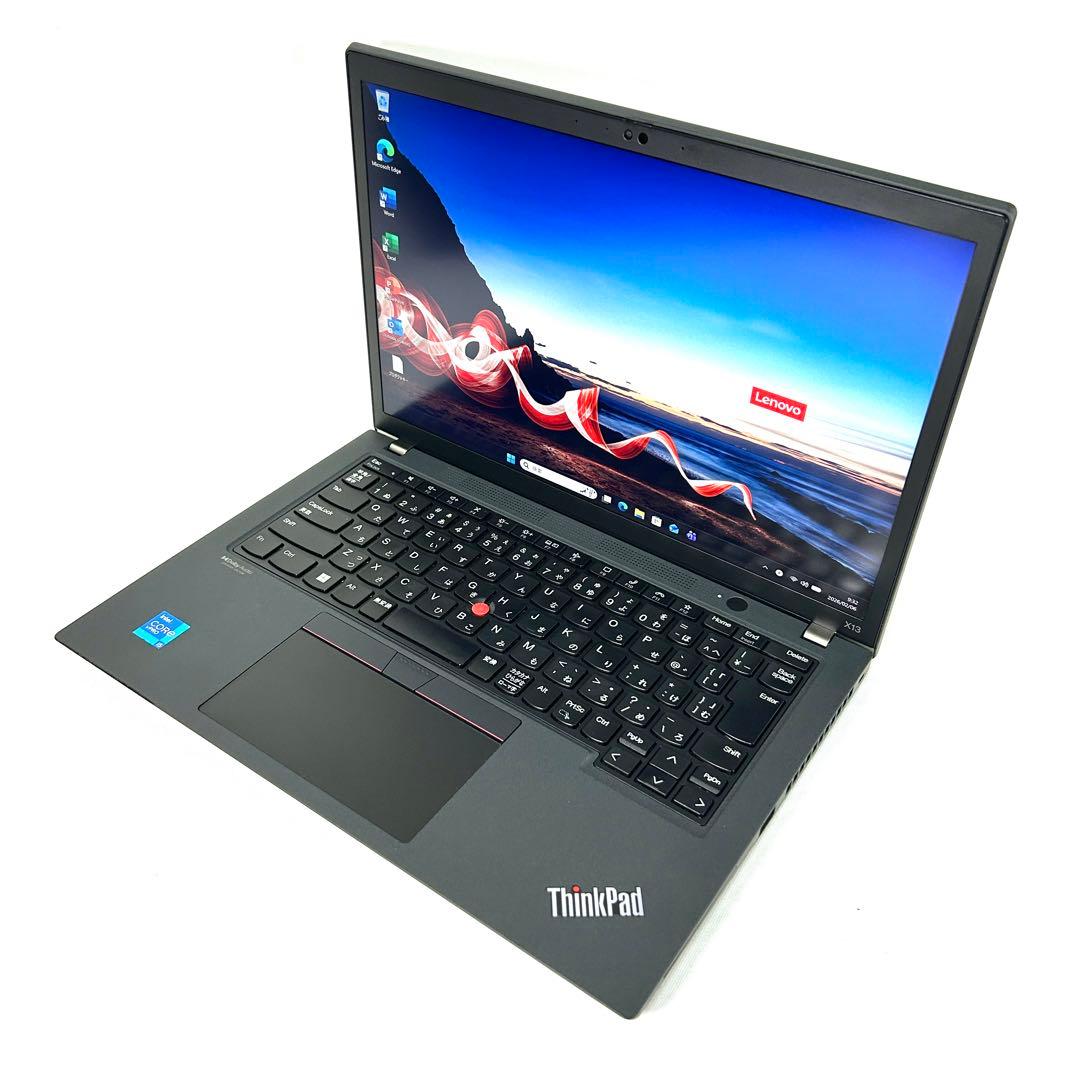 美品 Lenovo ThinkPad X13 Gen2 i5 バッテリー良好
