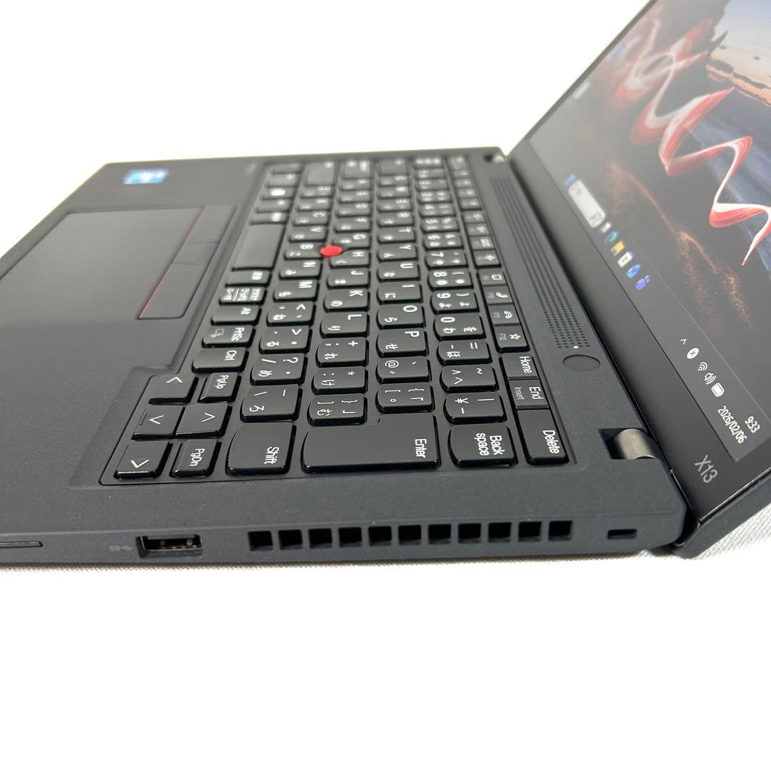 美品 Lenovo ThinkPad X13 Gen2 i5 バッテリー良好