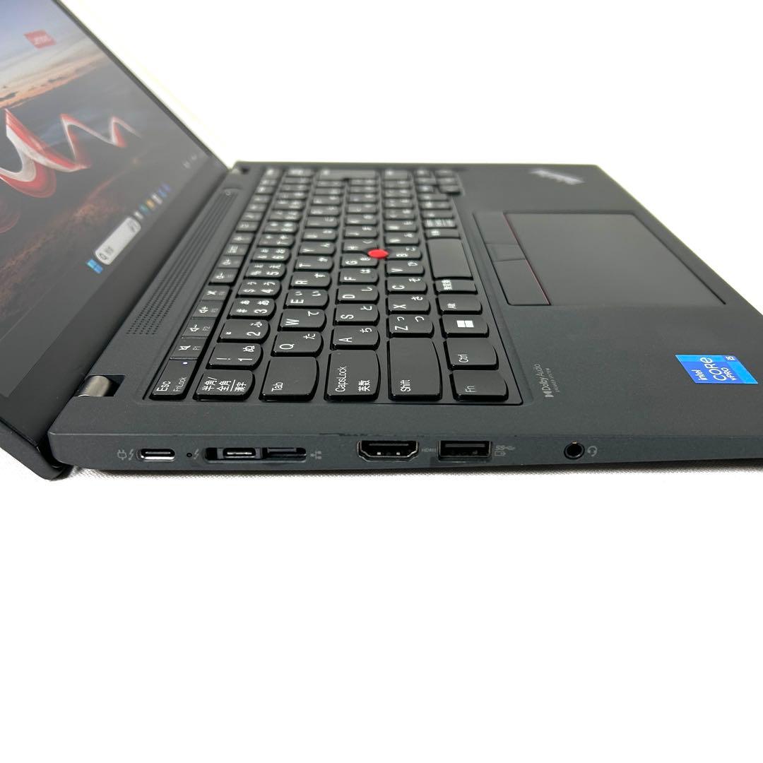美品 Lenovo ThinkPad X13 Gen2 i5 バッテリー良好
