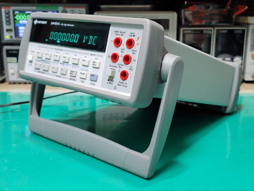 KEYSIGHT/HP 34401A 6.5桁 デジタルマルチメーター