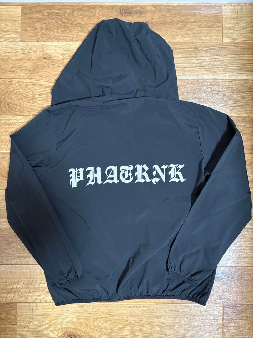 PHATRNK セットアップジャージ ブラック