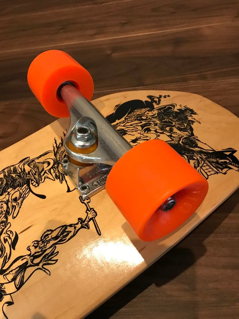 内山雷蔵 スケートボード