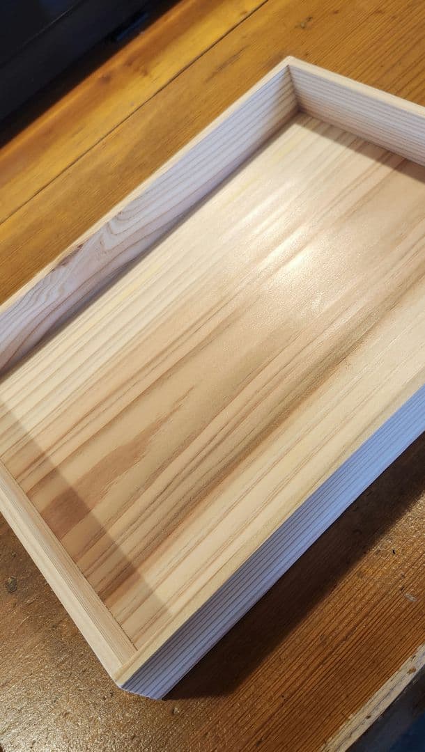 木箱 1段重箱 重箱 特注品 超美品