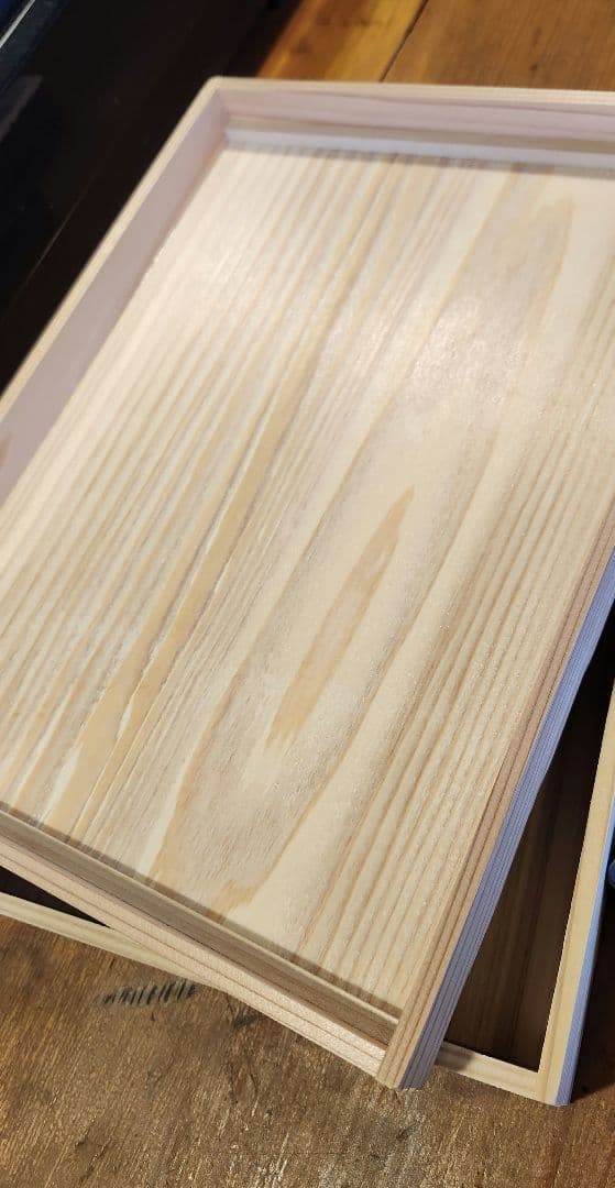 木箱 1段重箱 重箱 特注品 超美品