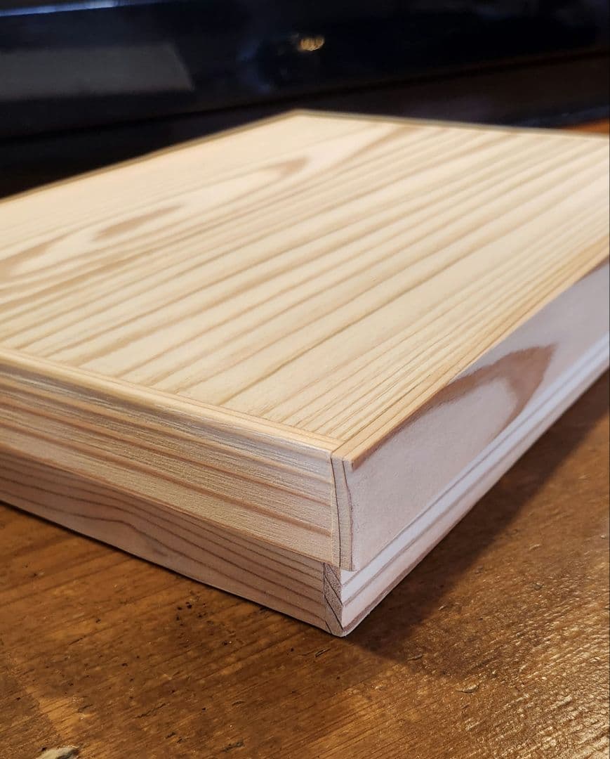 木箱 1段重箱 重箱 特注品 超美品