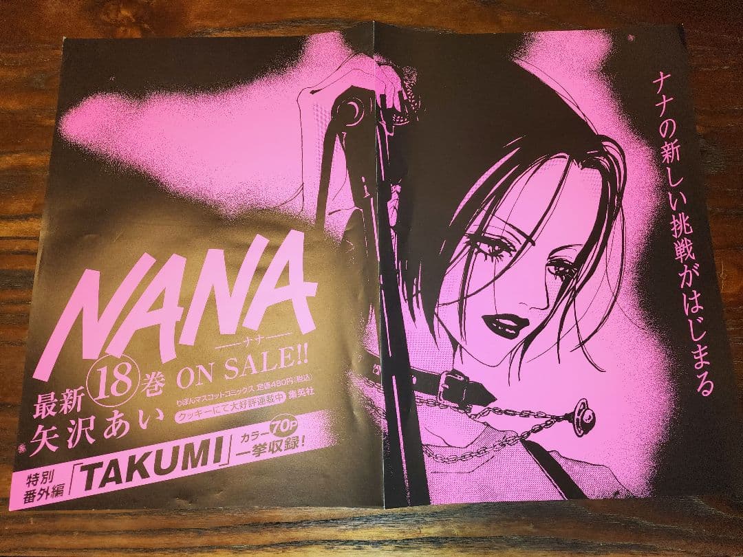 【非売品】NANA 矢沢あいポスター2枚セット