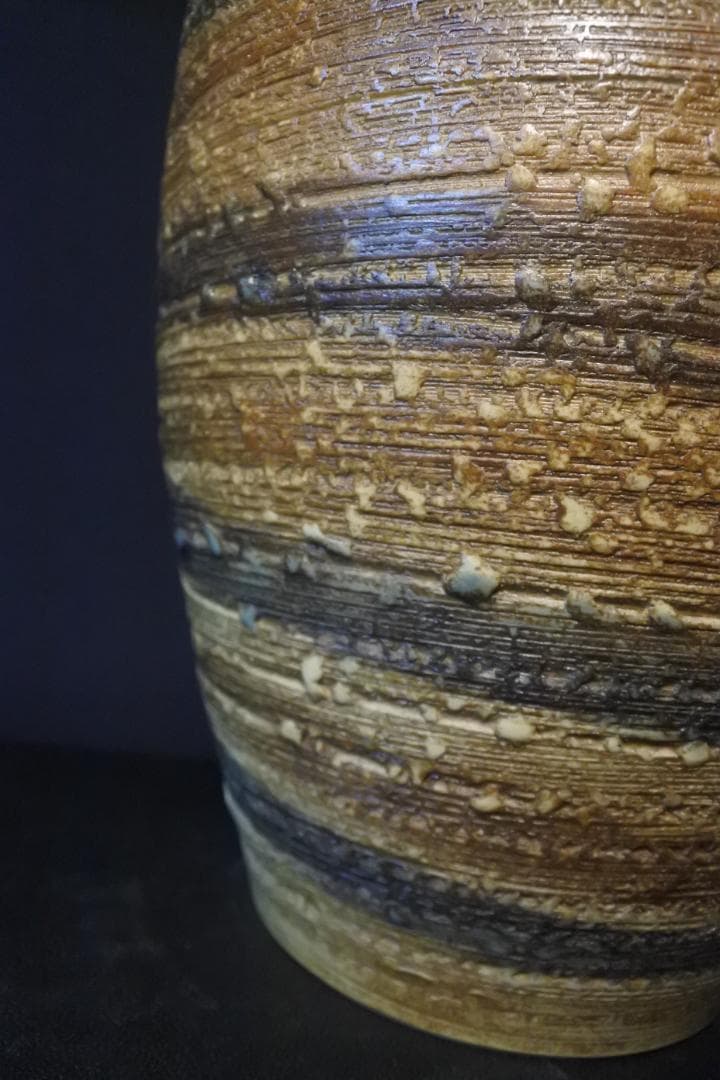 限定値下　【収集品】壷　花瓶　陶器　焼物　1606