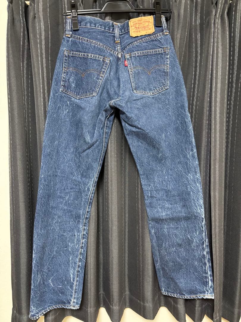 リーバイス501 66後期　ボタン裏6 w27L32