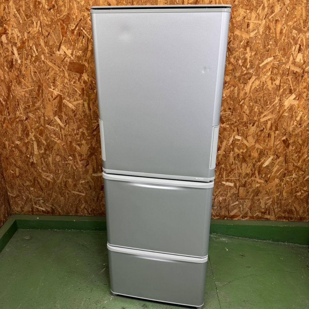 330 SHARP　冷蔵庫　大型　どっちもドア　300L〜400L　大人気モデル