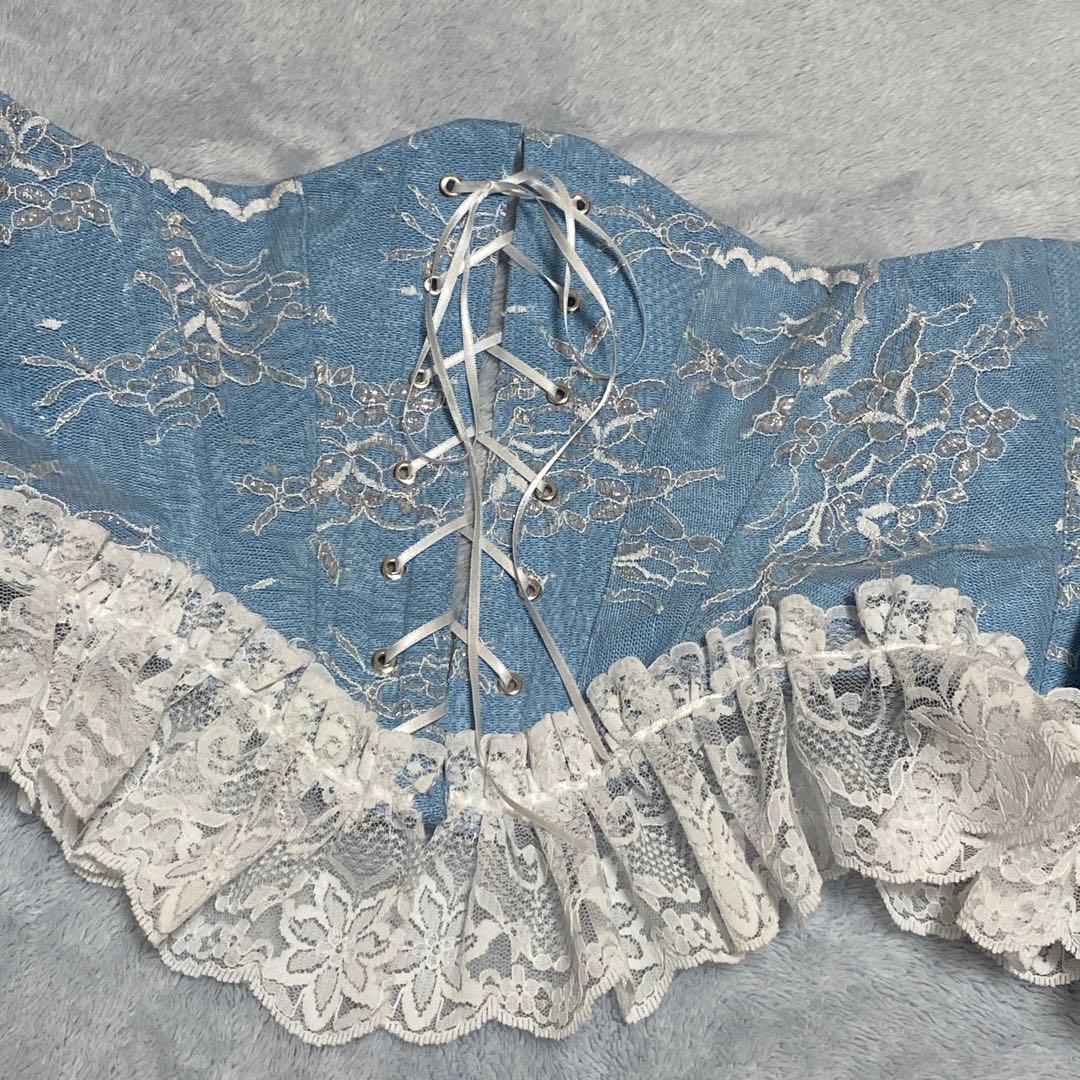 ハンドメイドリボン販売中様　注文用 コルセット2点