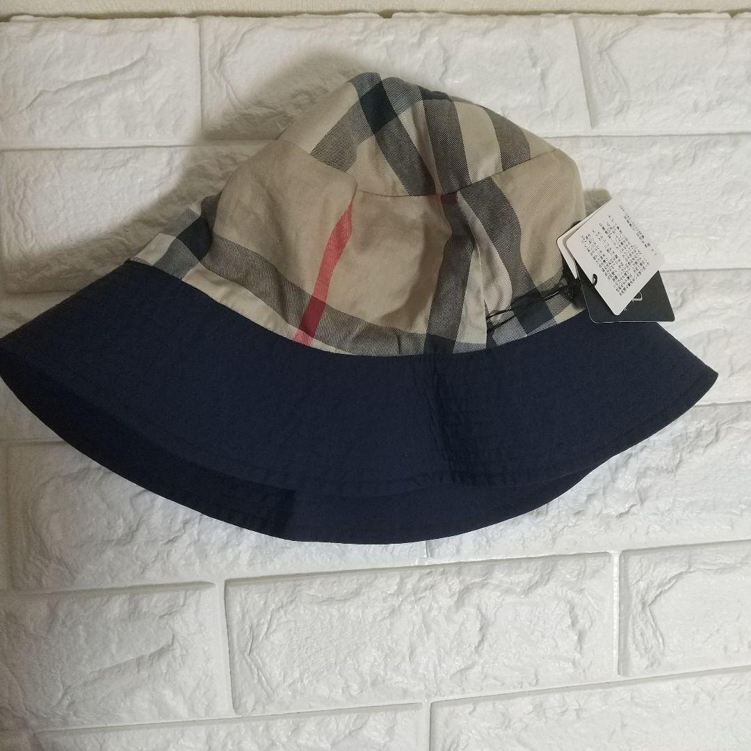 バーバリー ロンドン ハット リバーシブル ポケット付き