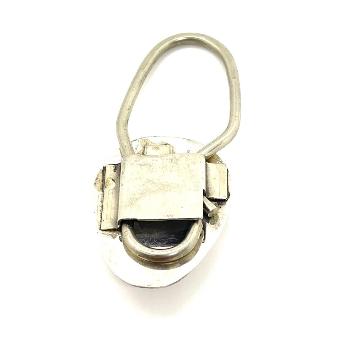 ●ナバホ族・ターコイズ●シルバーキーホルダー・キーリング●Key chain