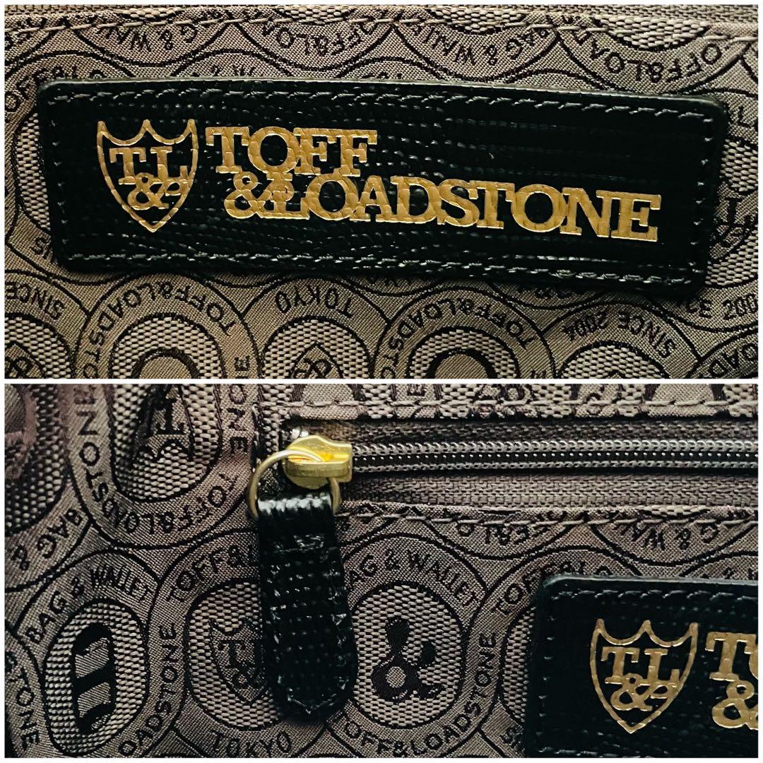 【未使用】TOFF&LOADSTONE ハンドバッグ ショルダーバッグ 黒