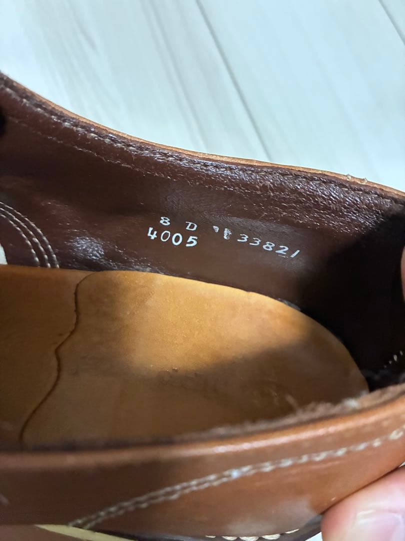 ビンテージ 黒タグ チペワ オックスフォード ローカット モカシン ブーツ