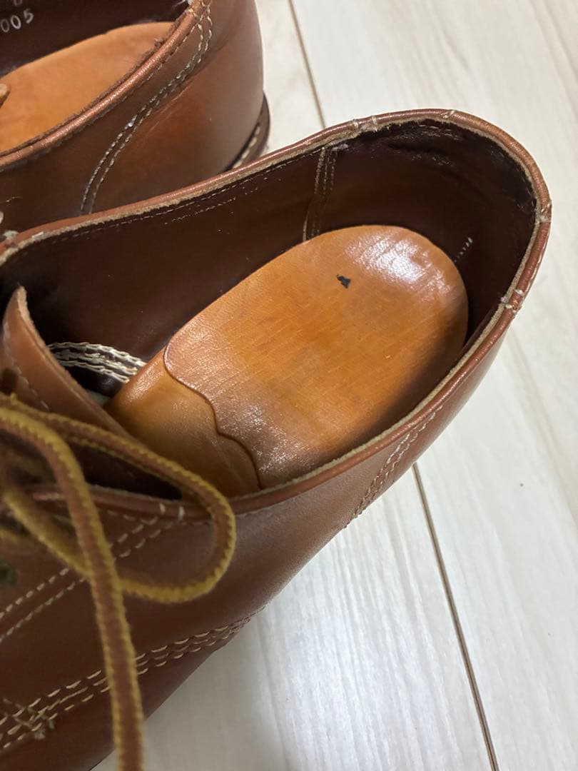 ビンテージ 黒タグ チペワ オックスフォード ローカット モカシン ブーツ