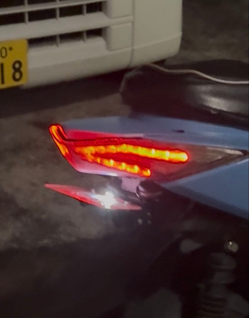 シグナス3型用 koso インフィニティテール