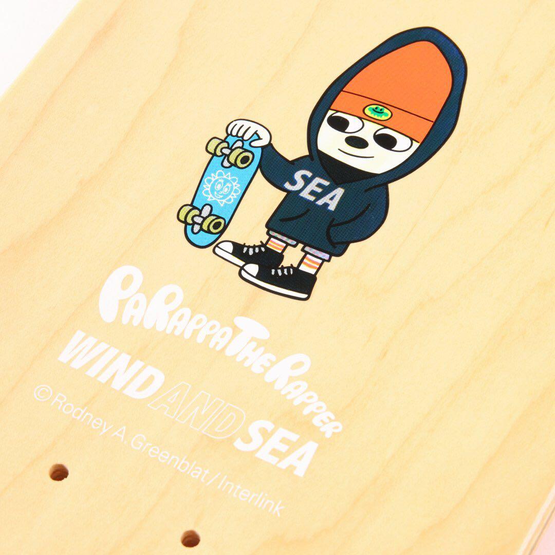 新品 WIND AND SEAパラッパラッパー　コラボ限定デザインのデッキ