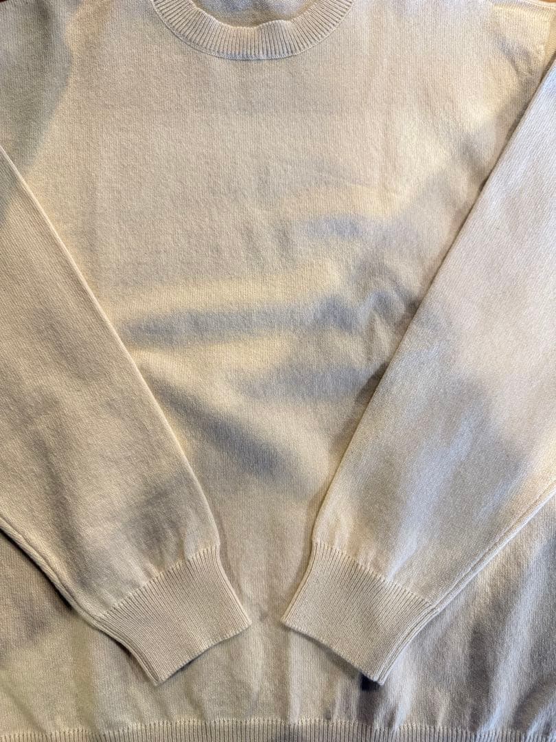 y*y様 yonetomi RIGID CASHMERE KNIT P/O 新品