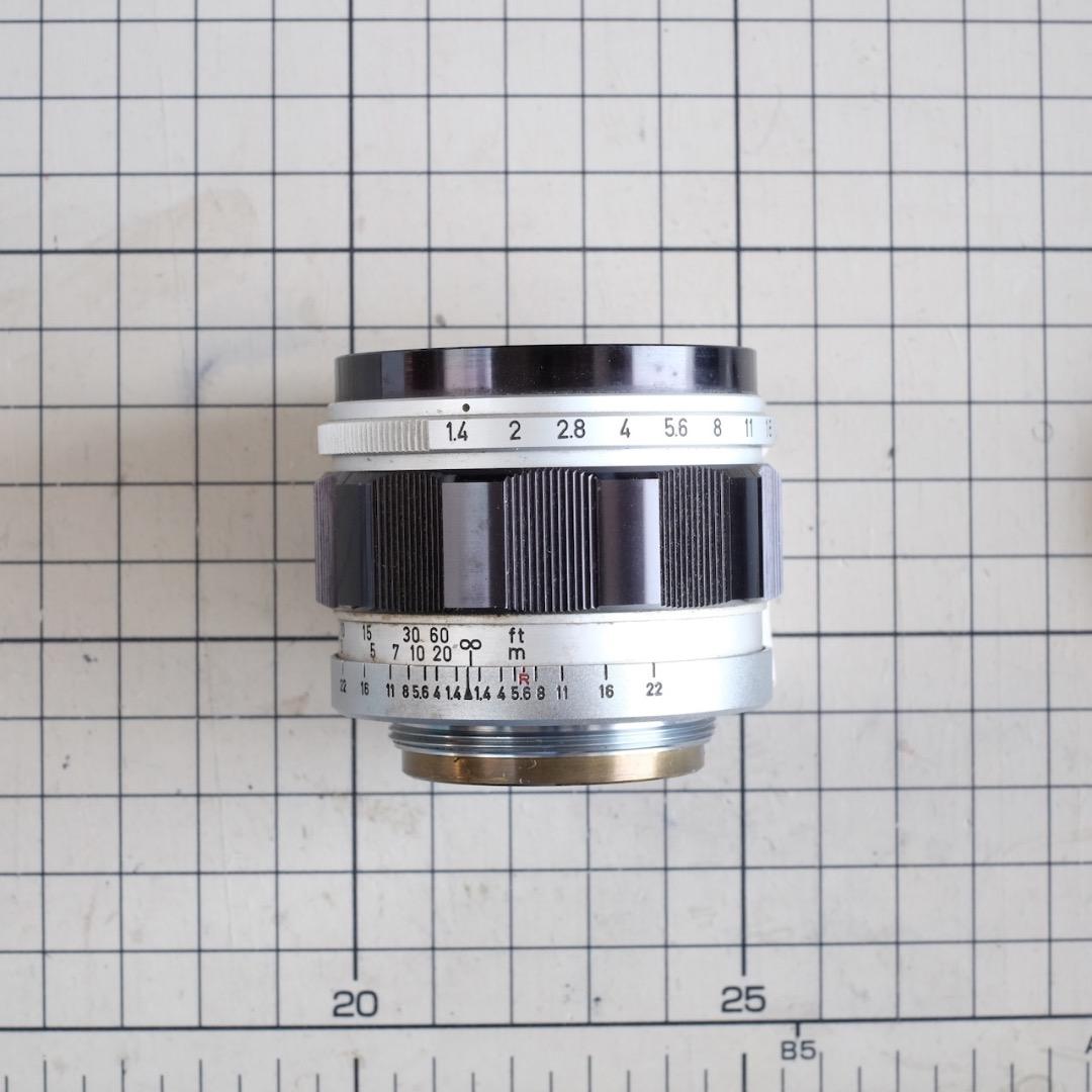 フィルムカメラ Canon P + FL 50mm f1.4 II