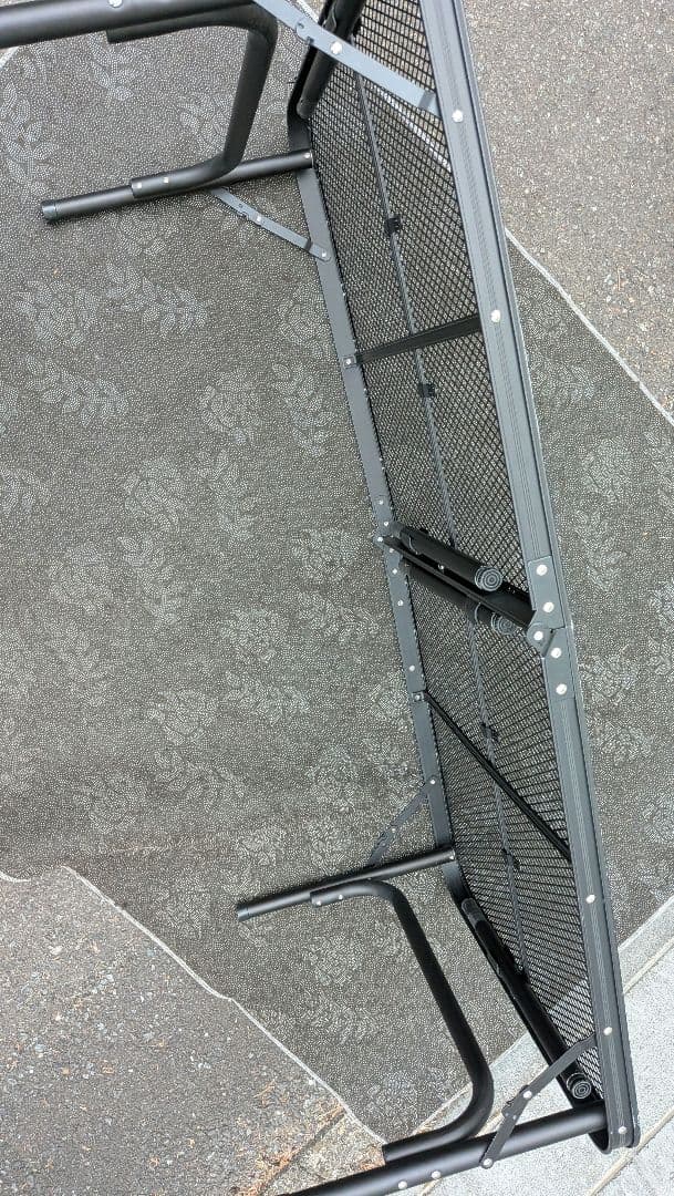 キャンパーズコレクション 山善 メッシュテーブル　TLT-1260