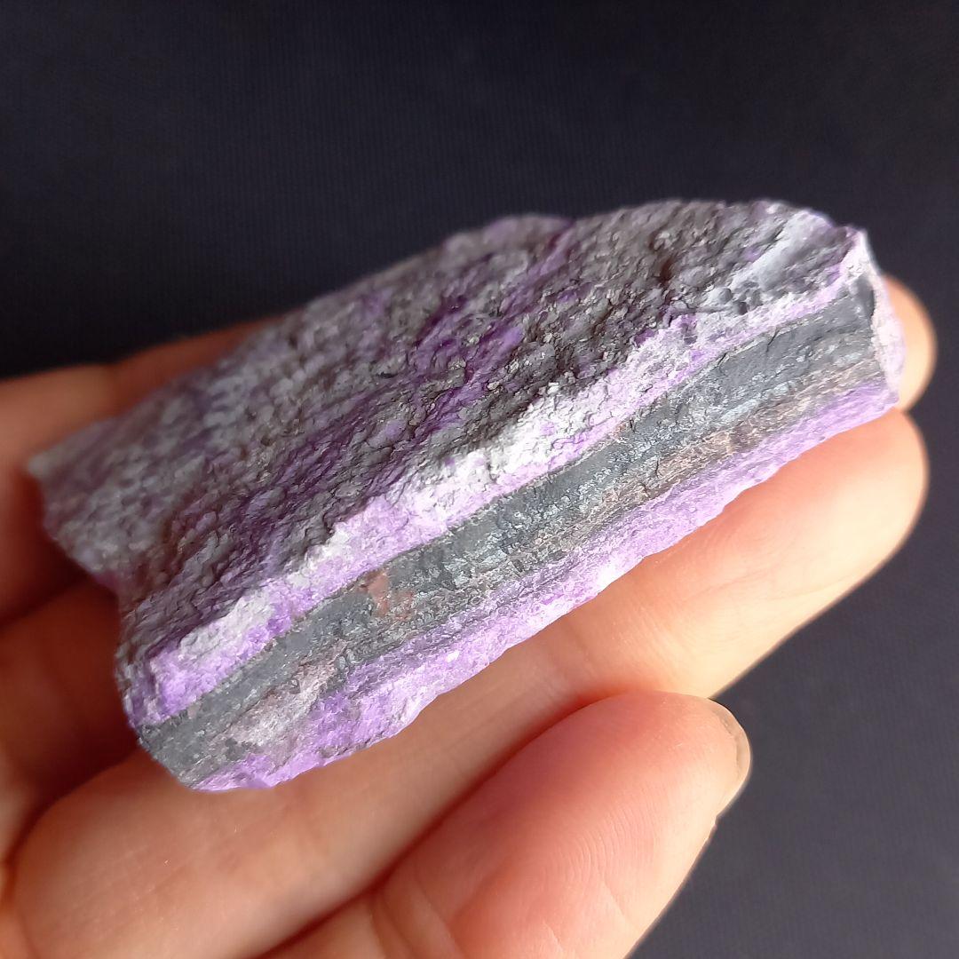 天然石★スギライト原石★鉱石★標本★杉石　3