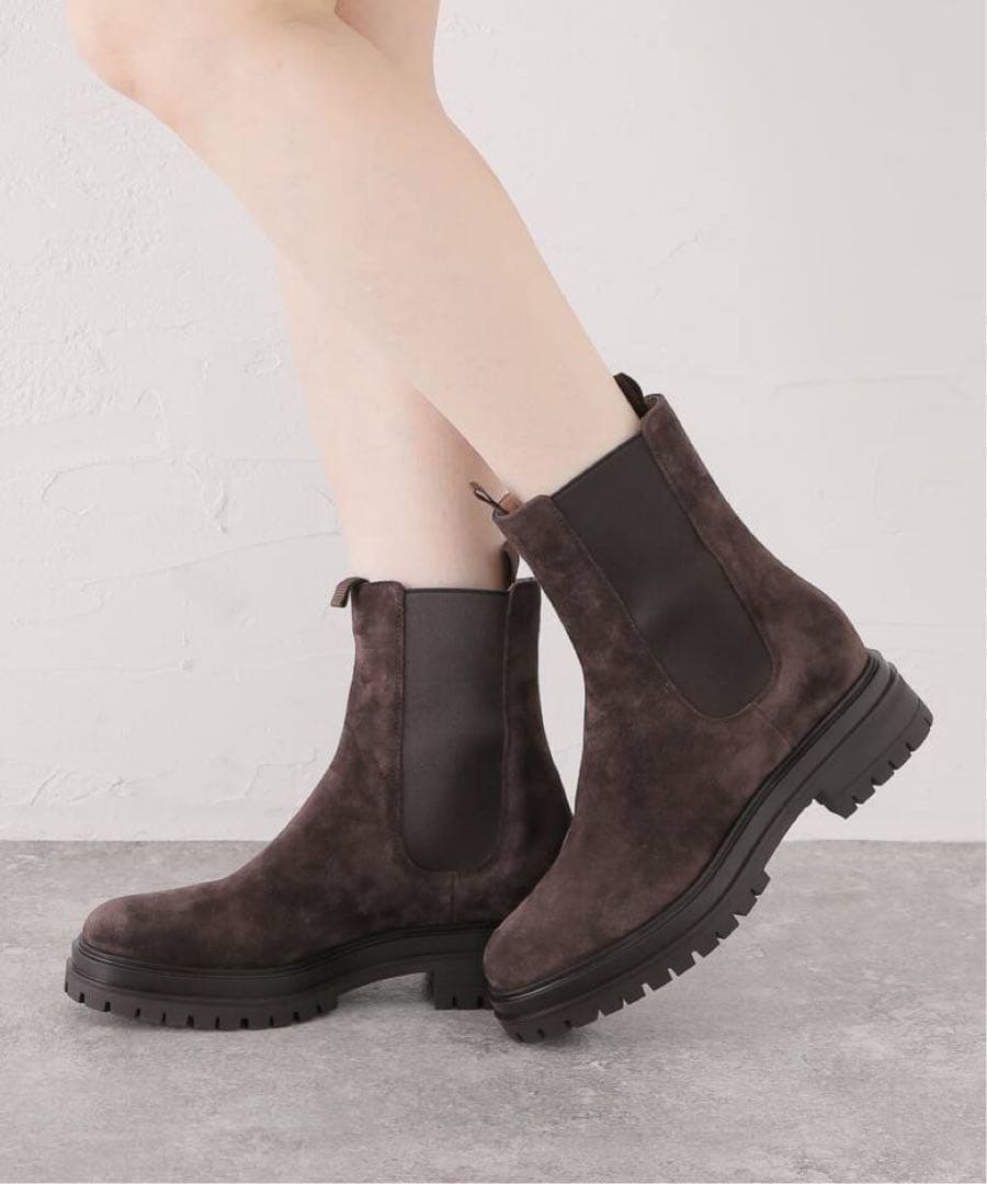 ★限定価格★GIANVITO ROSSI CHESTER スエードブーツ 36