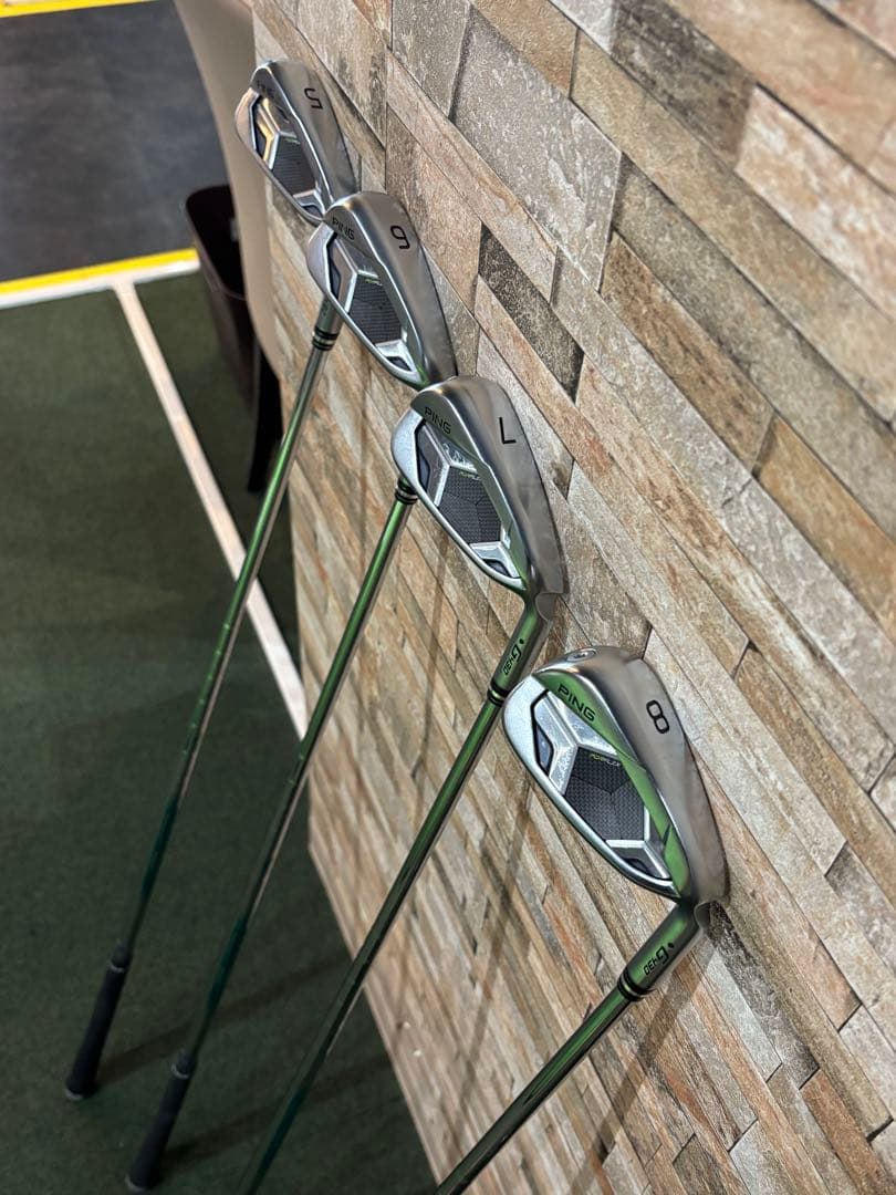pingミドルアイアンG430#6・#7・#8の3本セット