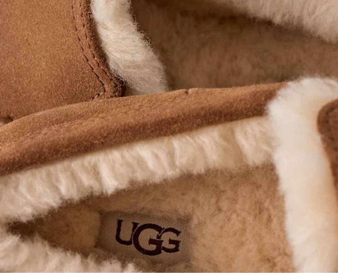 UGG ブラウン モカシン