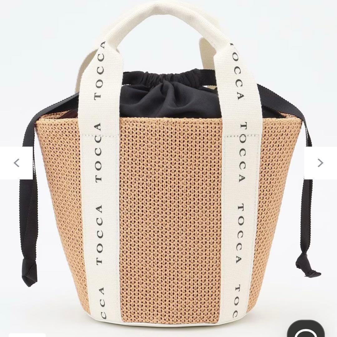 専用★TOCCA カゴバッグ　2wayショルダーバッグ
