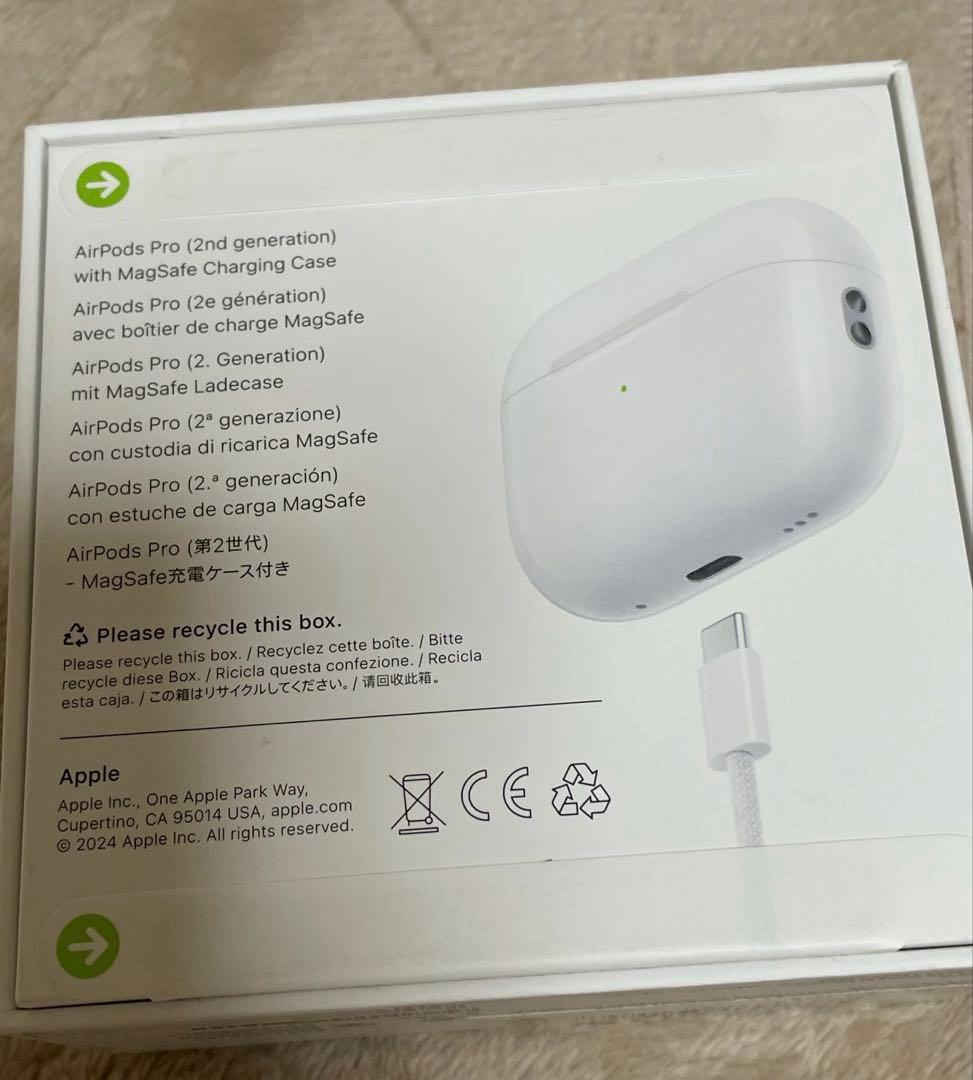 新品未使用 airpods pro 第2世代