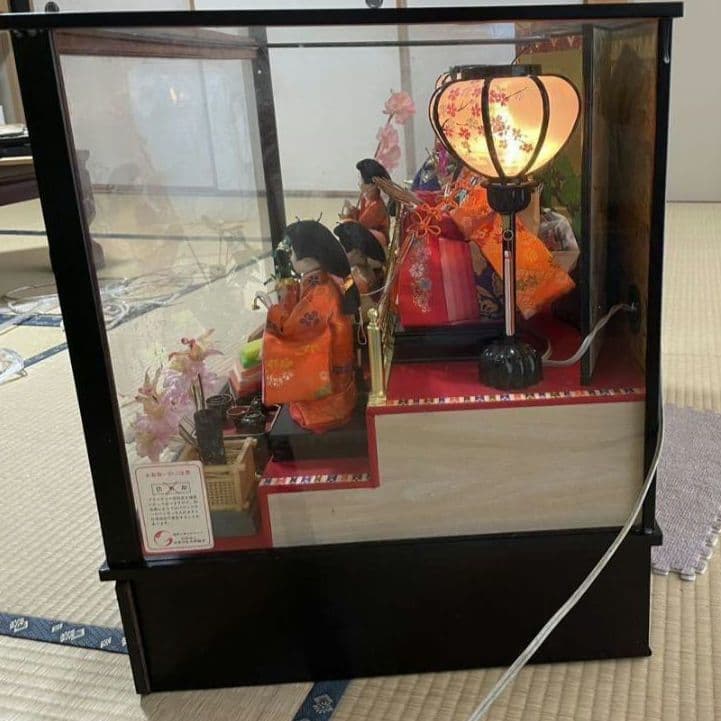 雛人形　ひな祭り　鳳玉作　骨董品