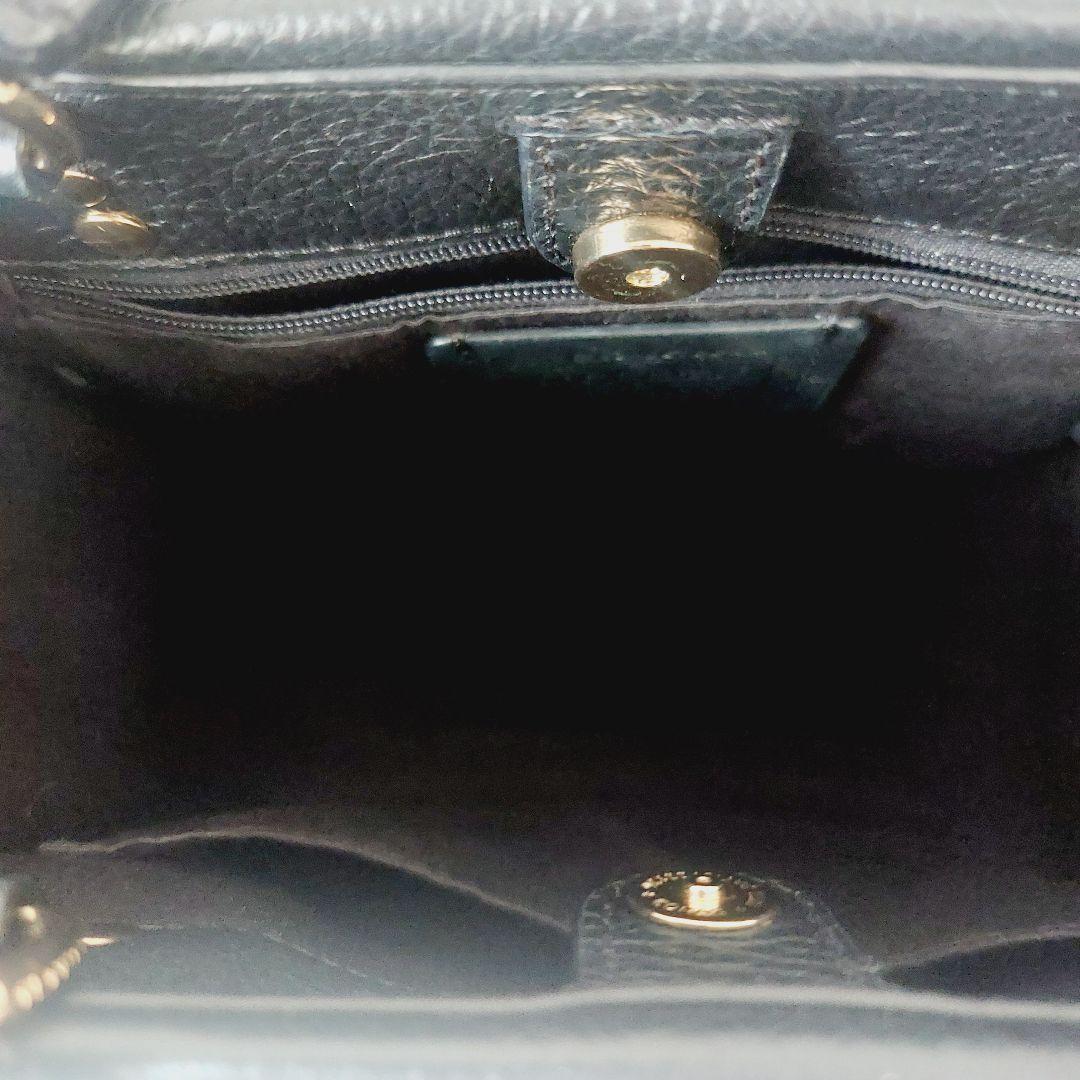 COACH コーチブラック デンプシー トートバッグ