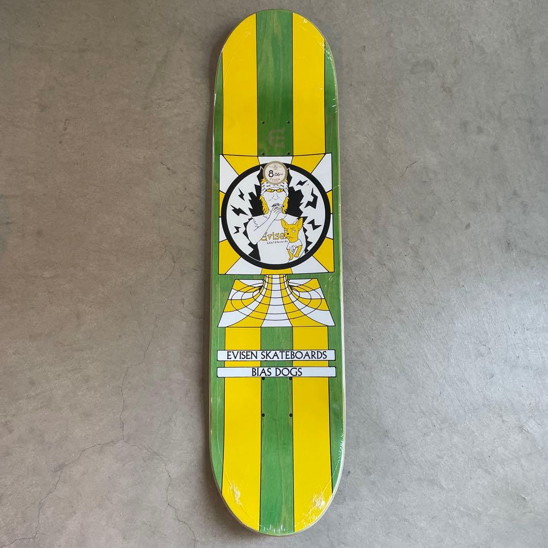 evisen skateboards スケートボードデッキ