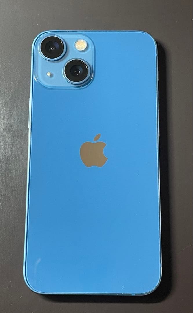 iPhone13mini 128GB ブルー バッテリー100%