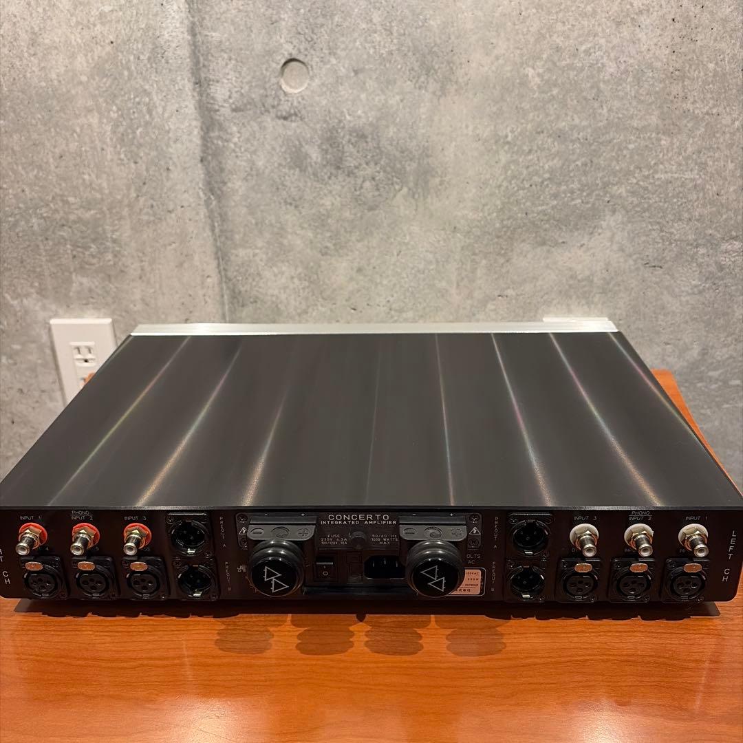 JEFF ROWLAND CONCERTO INTEGRATED 美品