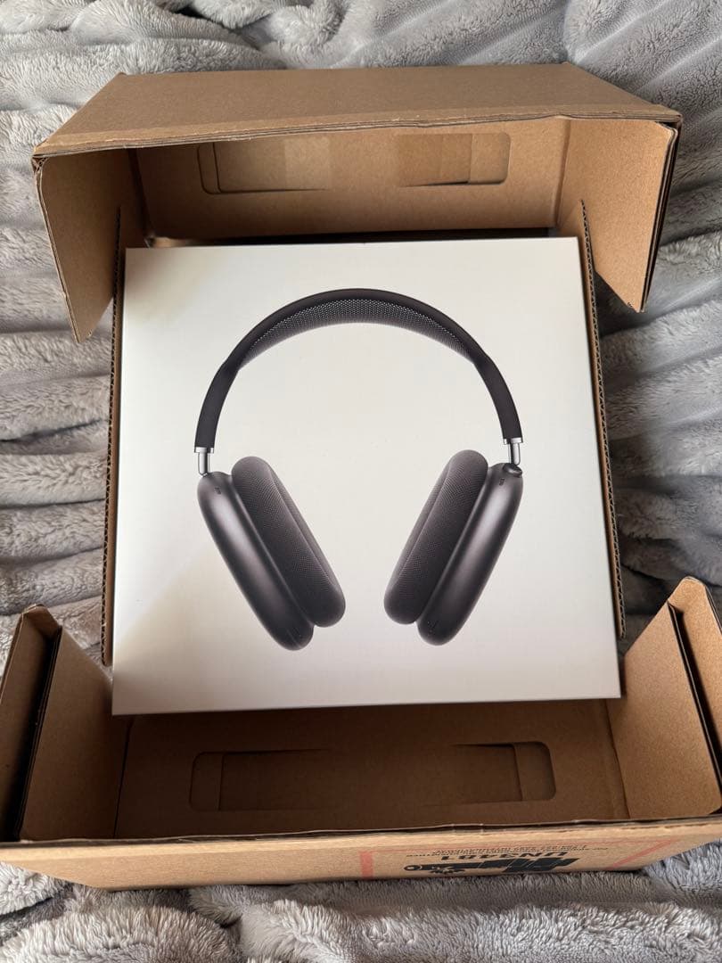 AirPods Max スペースグレー 本体　お値下げ可能！