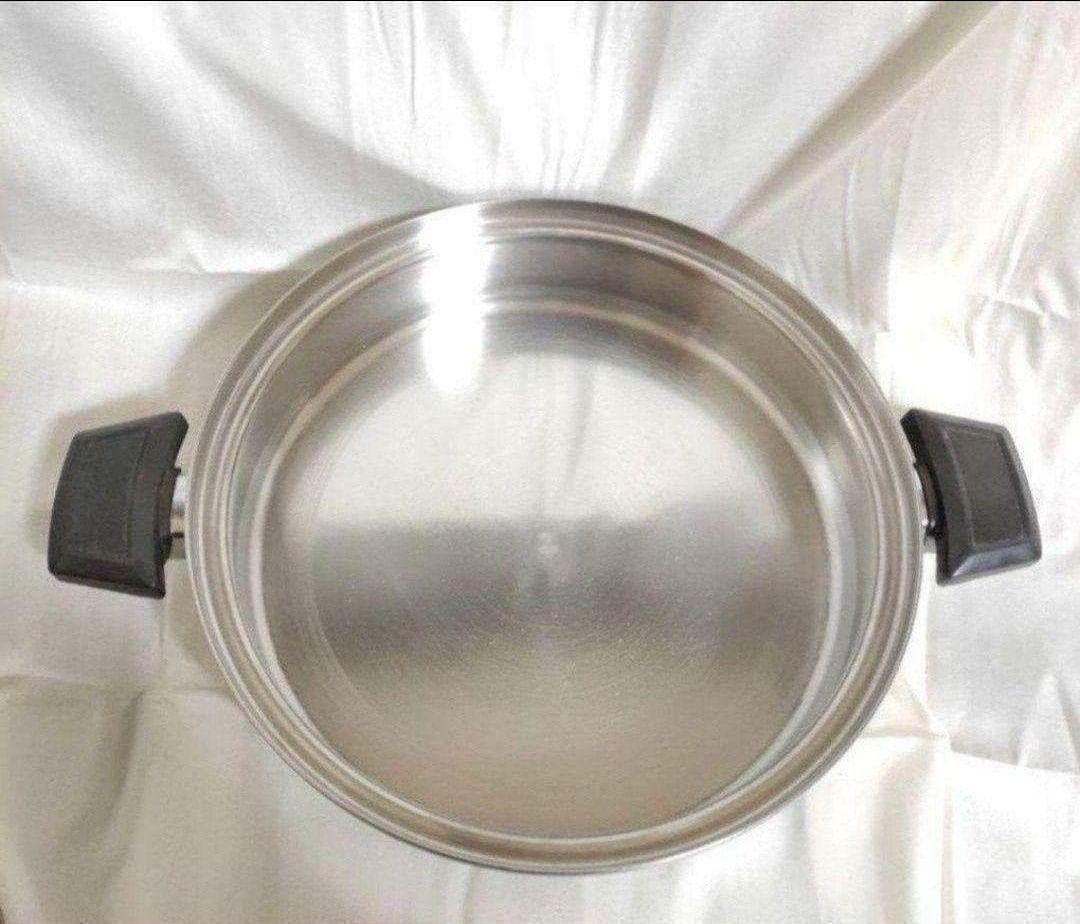  Quuen　ロイヤルクイーン 大フライパン ガス仕様@