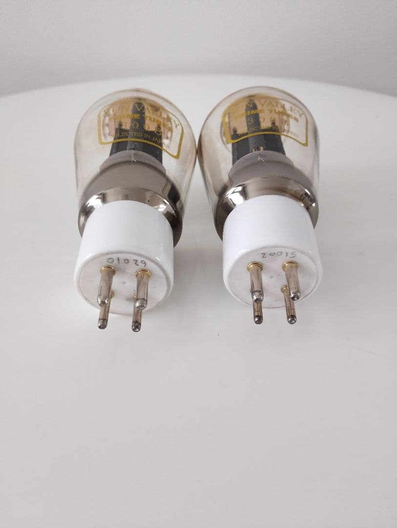 SunvalleyサンバレーPrime 300B Ver.4 真空管ペア（2本）