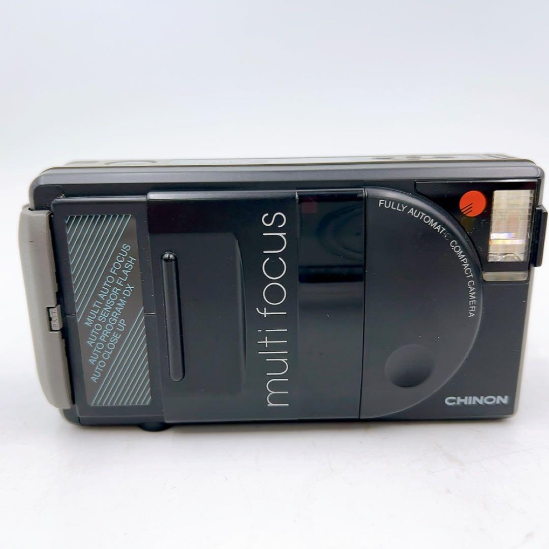 4AAM36 美品 CHINON コンパクトフィルムカメラ AUTO 3001