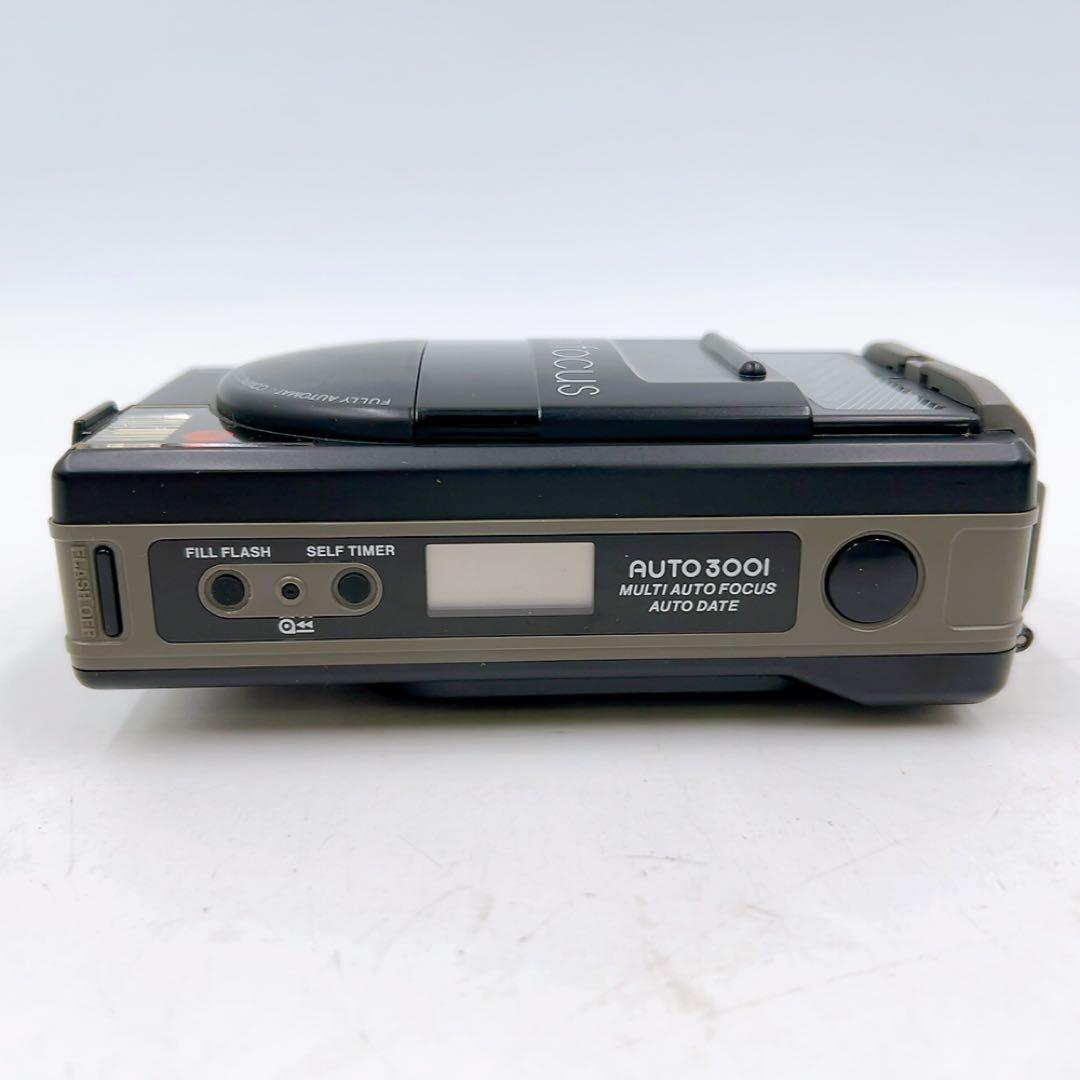 4AAM36 美品 CHINON コンパクトフィルムカメラ AUTO 3001