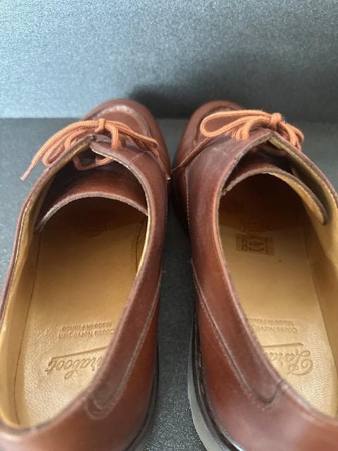 【美品】PARABOOT CHAMBORD MARRON / パラブーツ