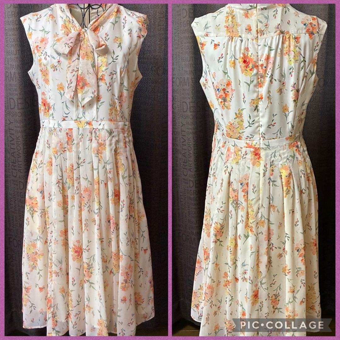 新品⭐️ TOCCAワンピース✨　MIMOSA IMPRESSION SIZE6