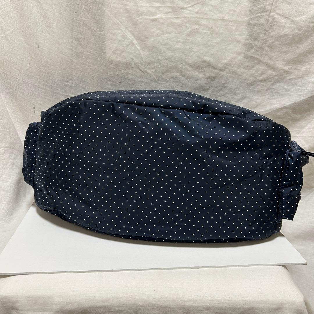 希少　美品　HEAD PORTER ポーター　ショルダーバッグ　ドット　水玉