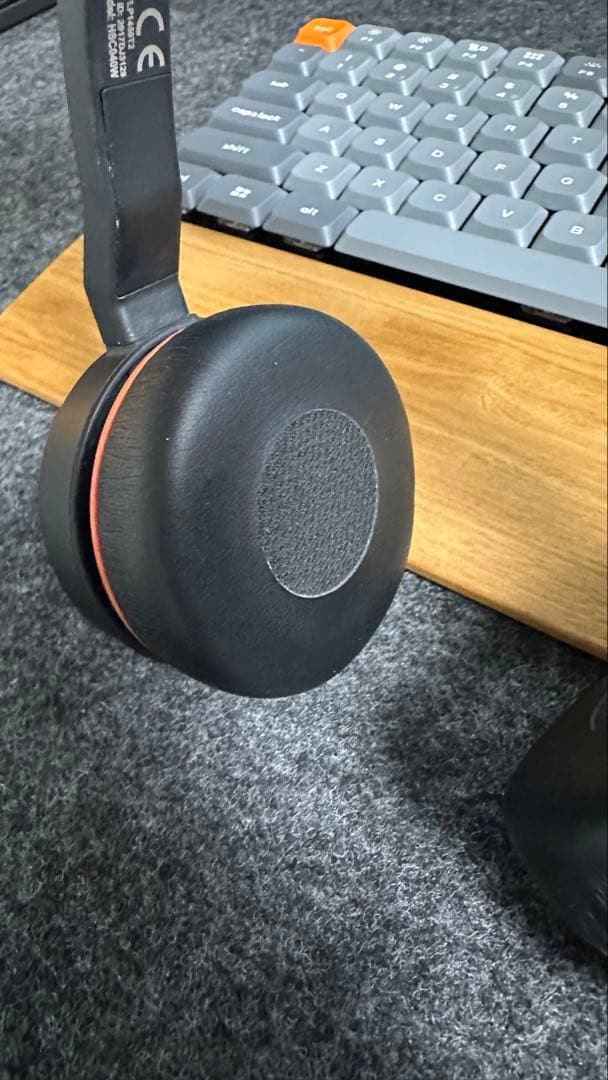 ゆ*う様 ほぼ未使用　Jabra Evolve 75