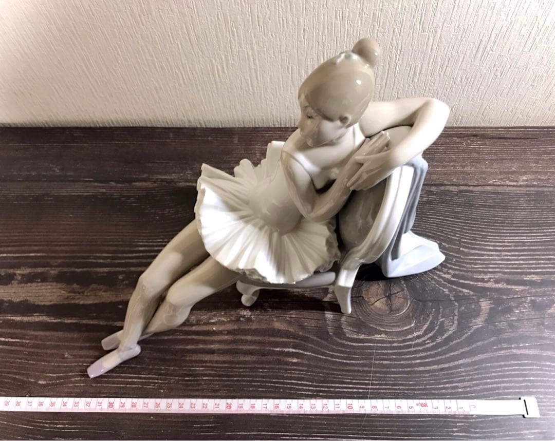 【超希少レア】リヤドロ クラシックダンサー#4847　バレリーナヴィンテージ置物